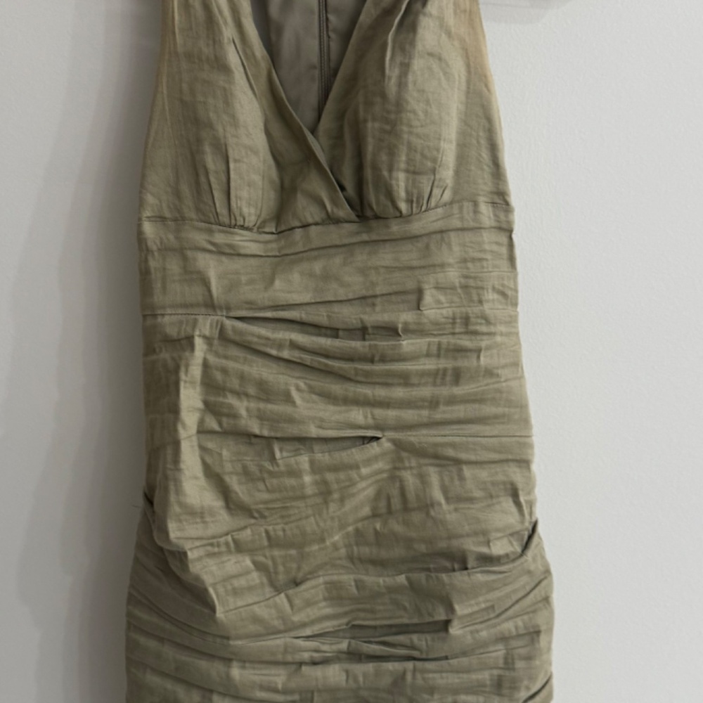 Nicole Miller Ruched Dress